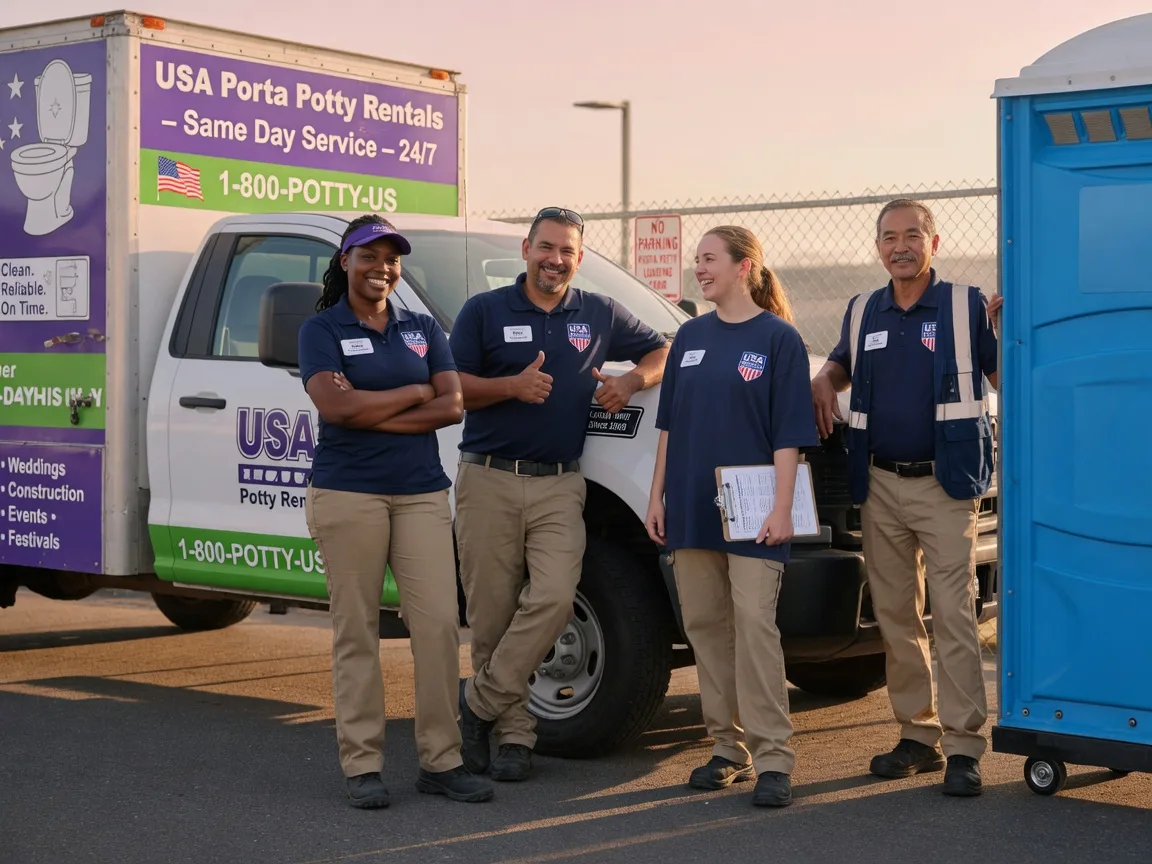 Porta Potty Rental company in Mcleod, MT