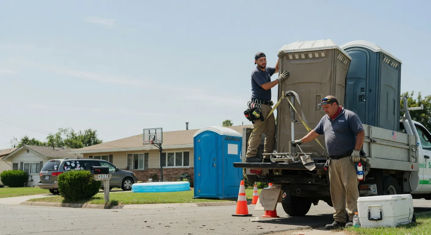 Porta Potty Rental in Mcleod, MT near me